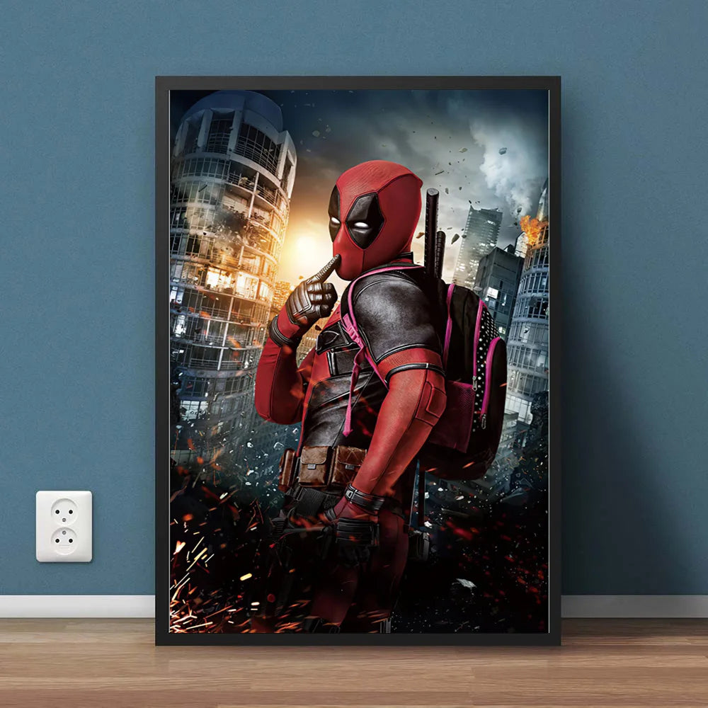 MINISO Marvel Superheroes Avengers Arts