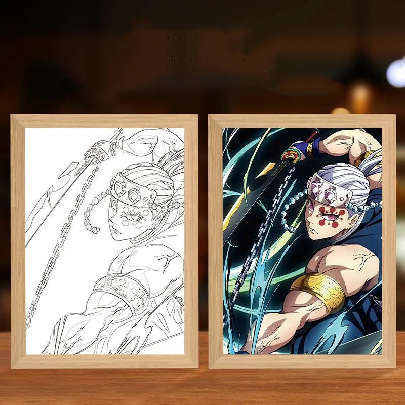 Demon Slayer Anime LED Light