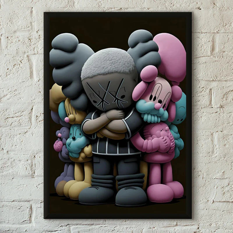 Kaws Popular Trends Cartoon Fashion