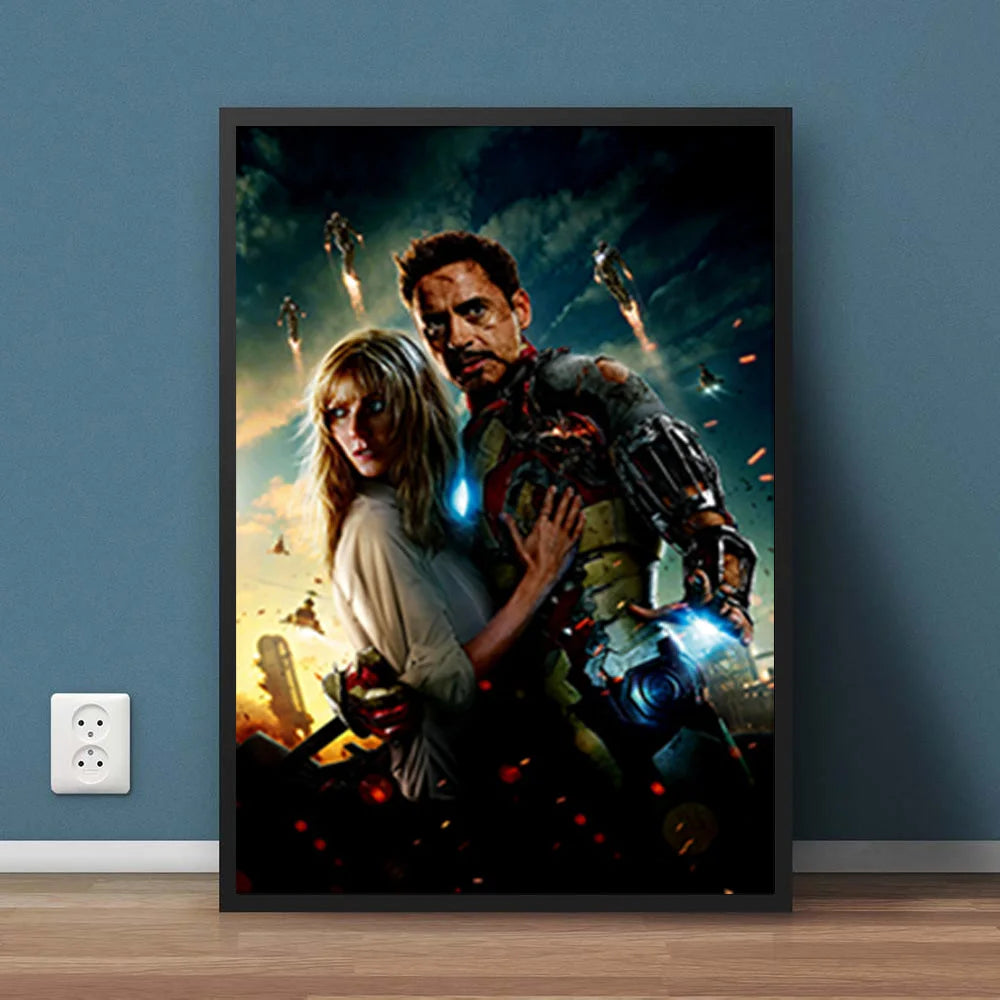 MINISO Marvel Superheroes Avengers Arts