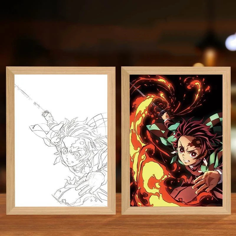 Demon Slayer Anime LED Light