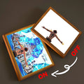 Anime Light Painting Photo Frame One Piece