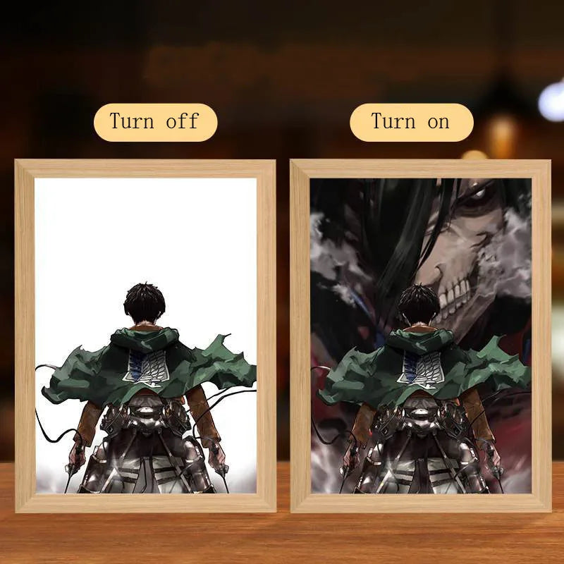 Anime JJK Figure Led Night Light