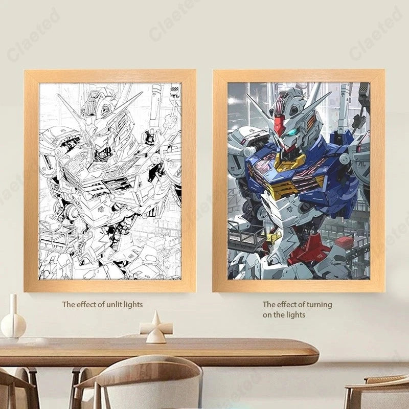 Anime LED Lighting Painting Animation Nightlight