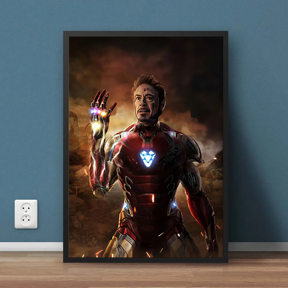 MINISO Marvel Superheroes Avengers Arts