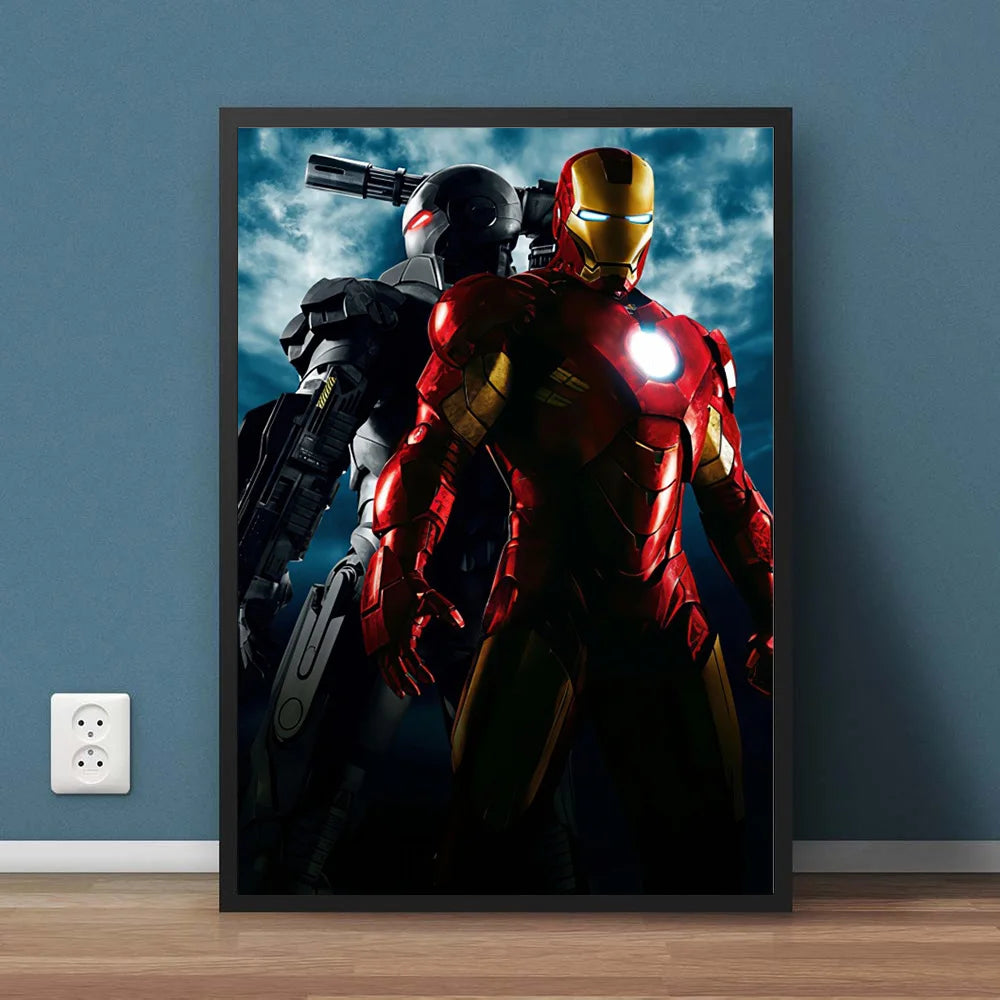 MINISO Marvel Superheroes Avengers Arts