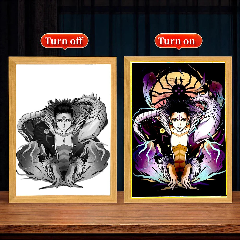 Anime Figure Hunter×Hunter Led Night