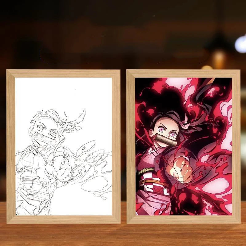 Demon Slayer Anime LED Light