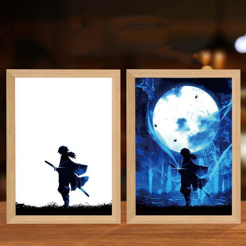 Demon Slayer Anime LED Light