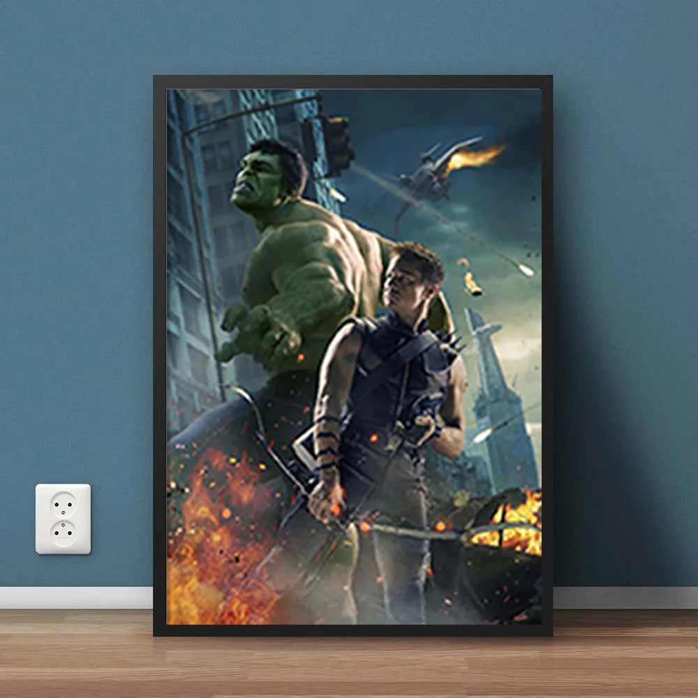 MINISO Marvel Superheroes Avengers Arts