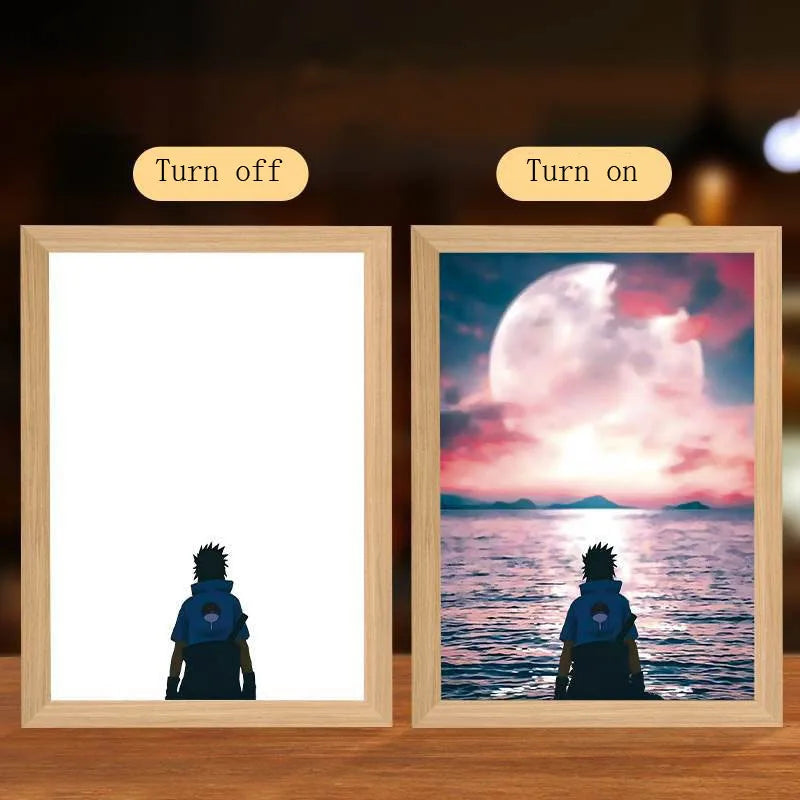 Anime JJK Figure Led Night Light