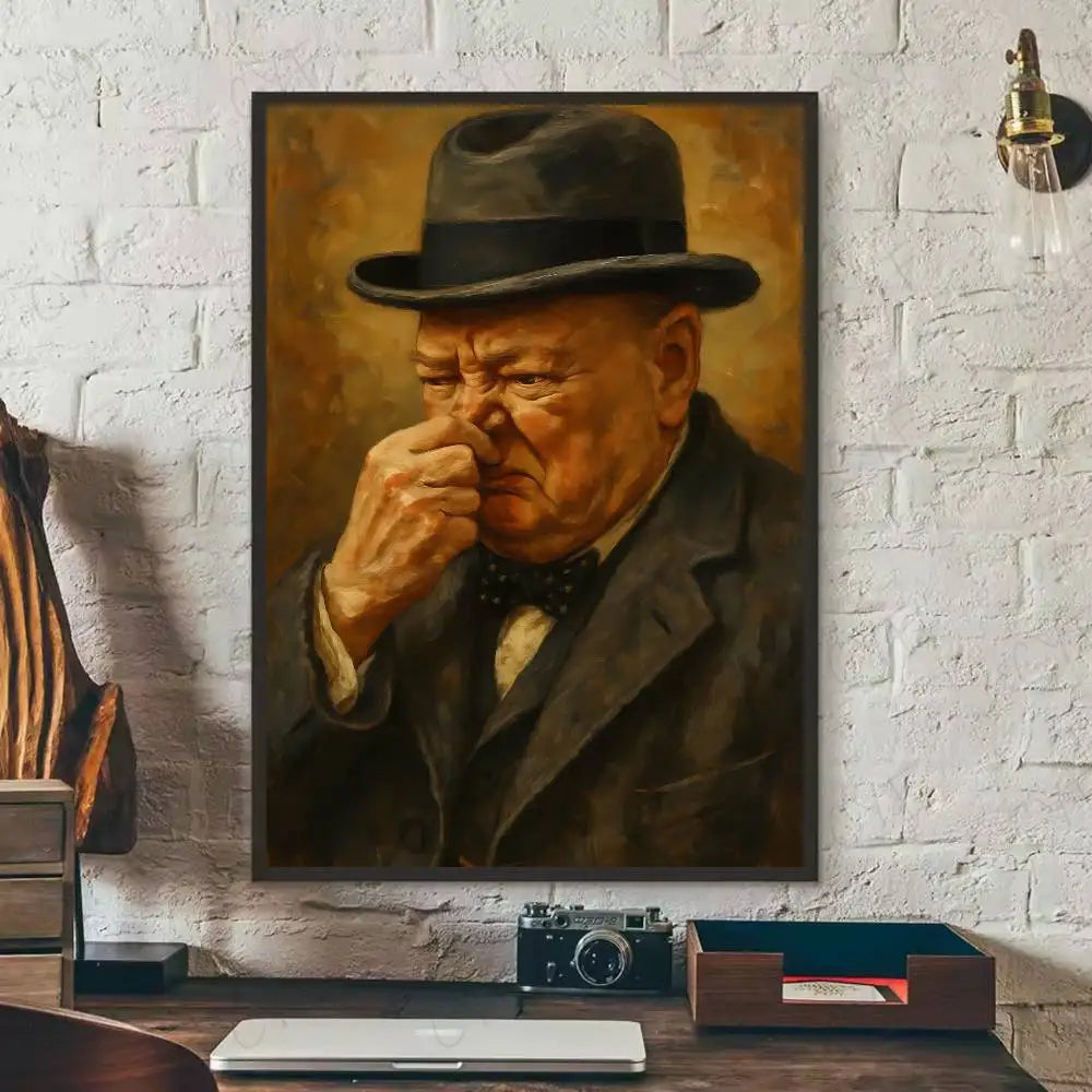 Stinky Toilet Funny Art Funny Celebrity