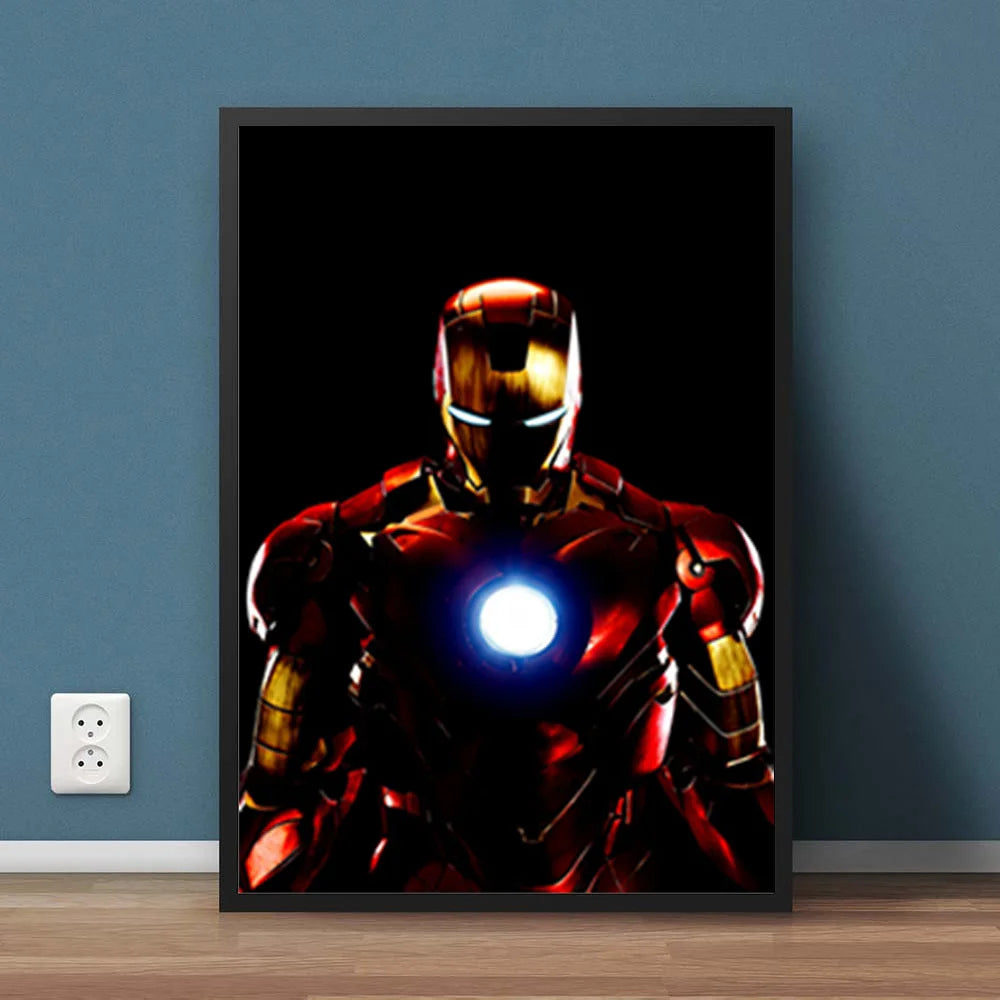 MINISO Marvel Superheroes Avengers Arts