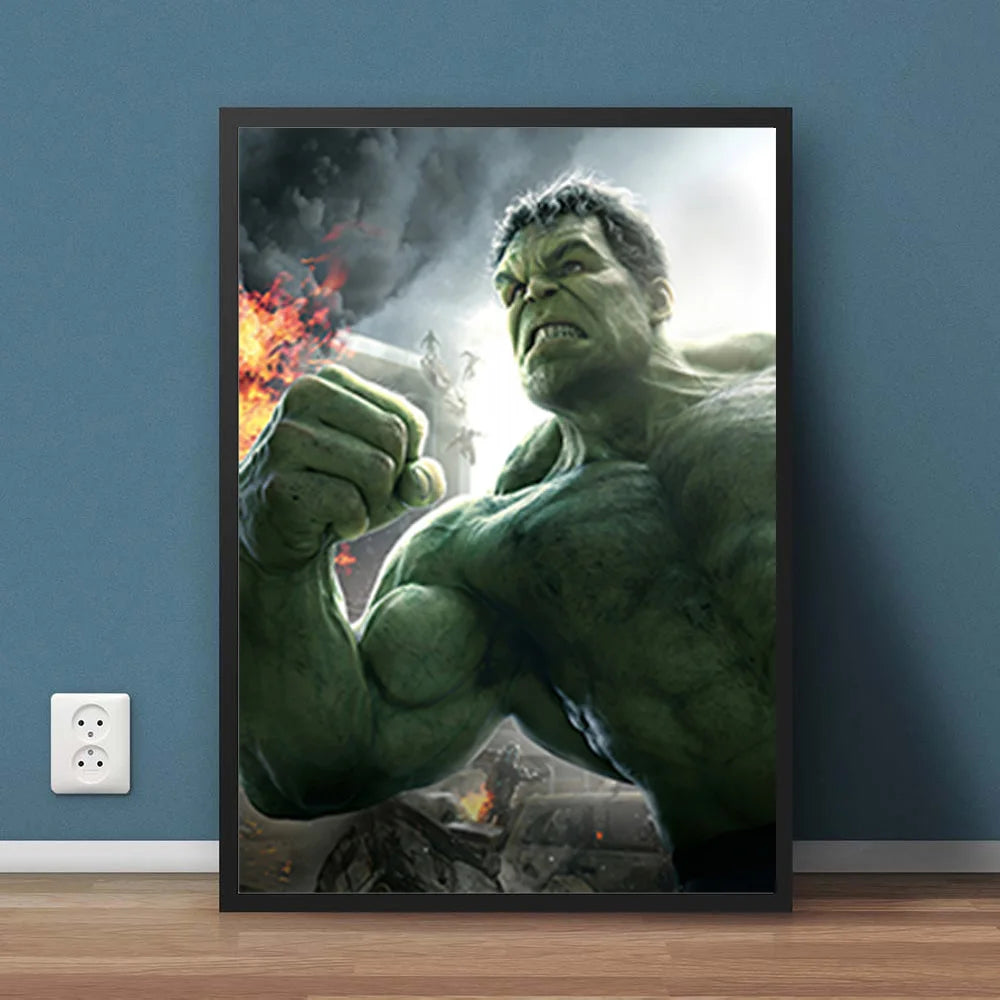 MINISO Marvel Superheroes Avengers Arts