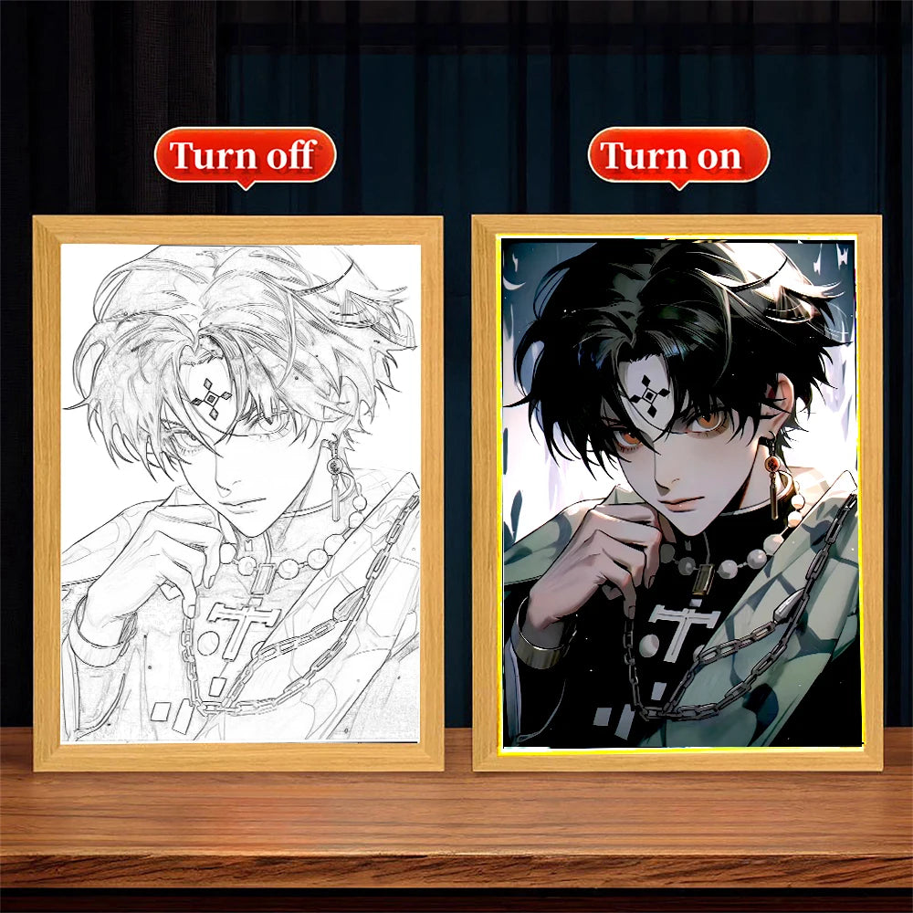 Anime Figure Hunter×Hunter Led Night