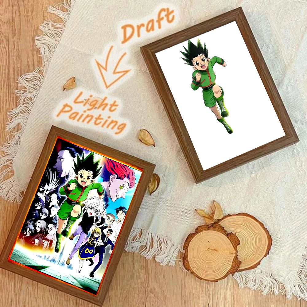 Anime Figure Hunter×Hunter Led Night