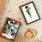 Anime Figure Hunter×Hunter Led Night