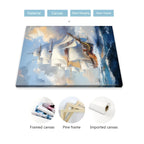 Abstract Nautical Themes Ships Anchors Sailboats