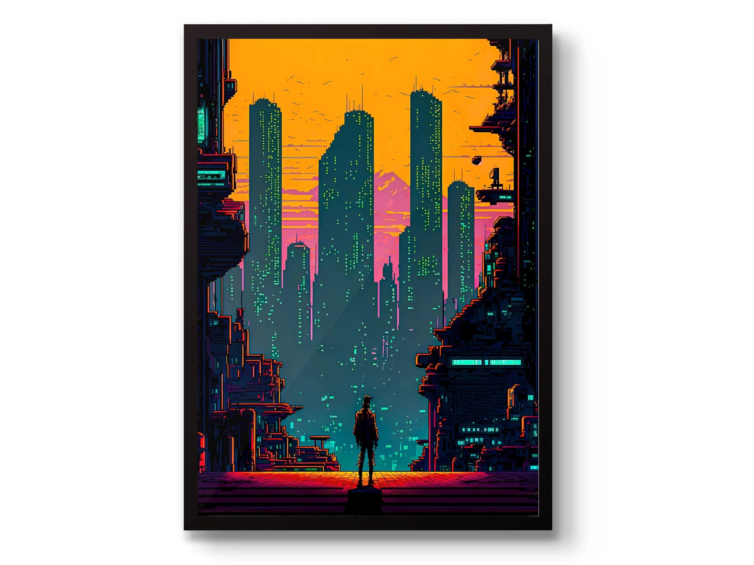 Japanese Tokyo Teahouse Canvas Print