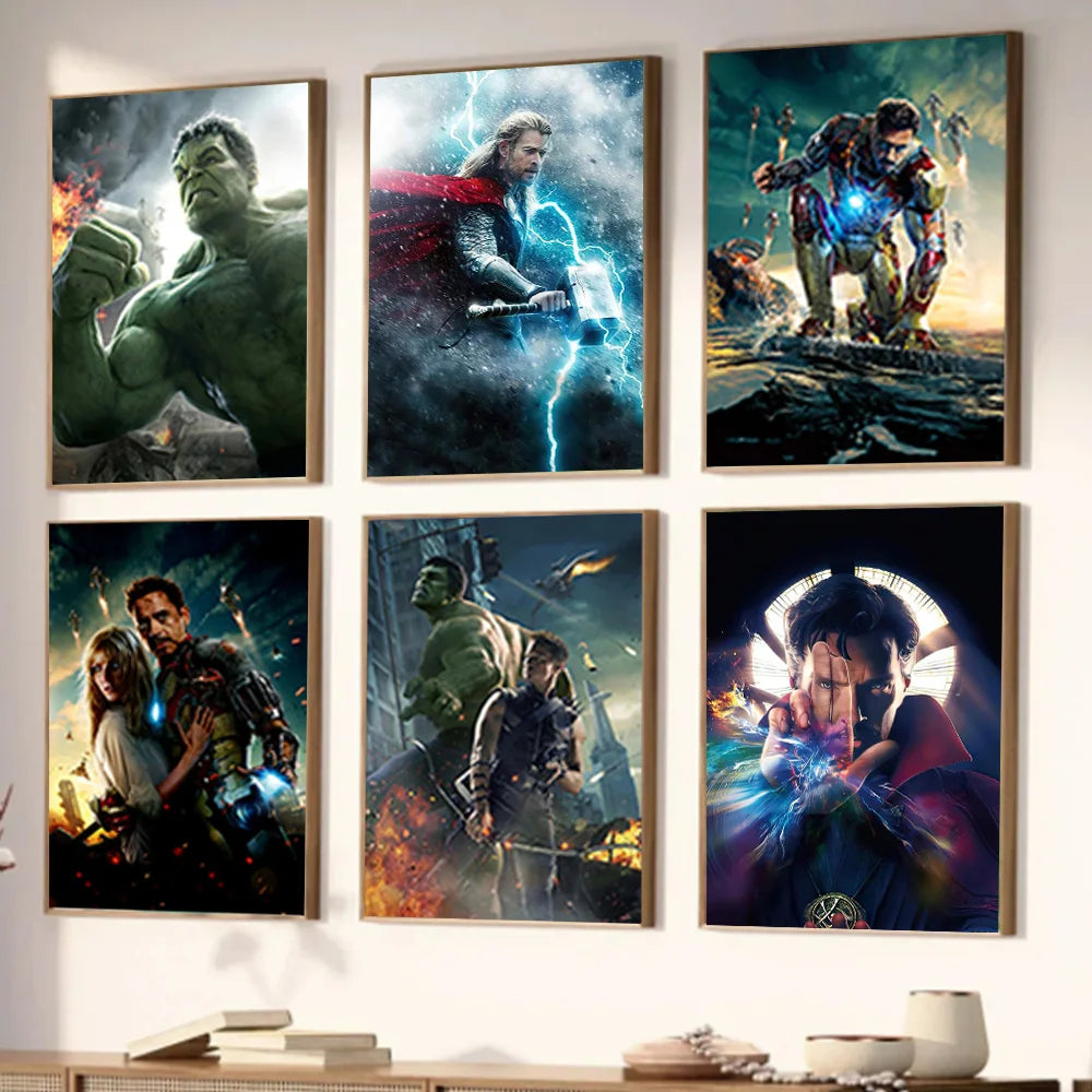 MINISO Marvel Superheroes Avengers Arts