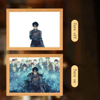 Anime JJK Figure Led Night Light