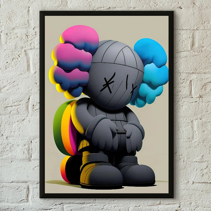 Kaws Popular Trends Cartoon Fashion