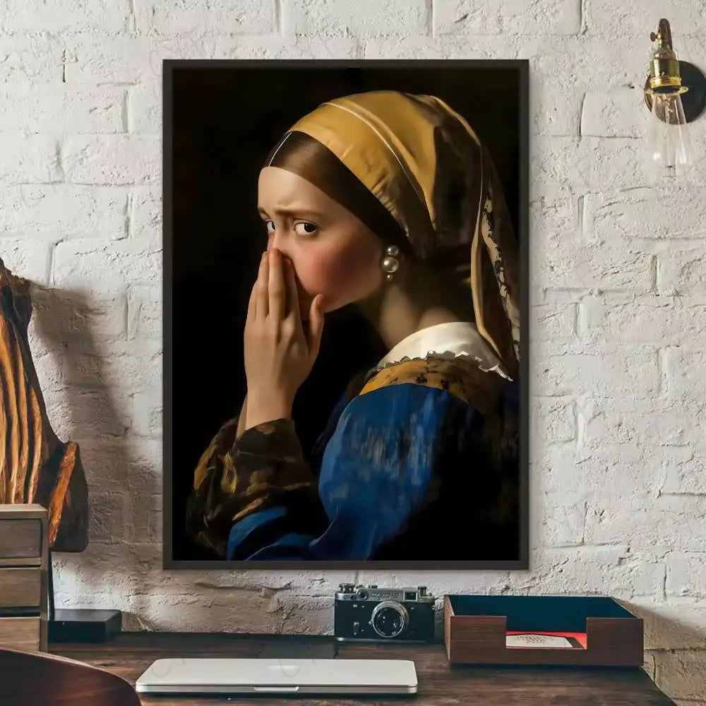 Stinky Toilet Funny Art Funny Celebrity