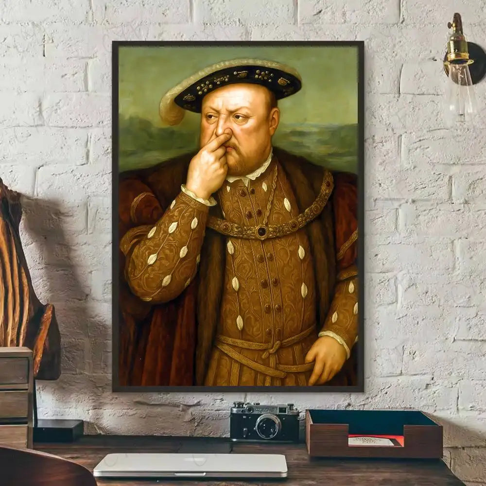 Stinky Toilet Funny Art Funny Celebrity