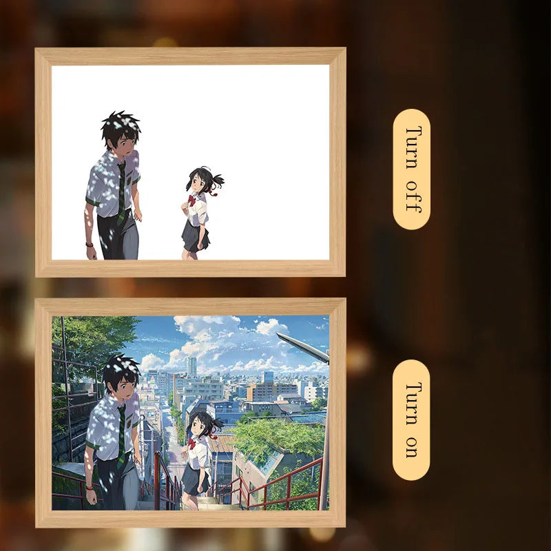 Anime JJK Figure Led Night Light