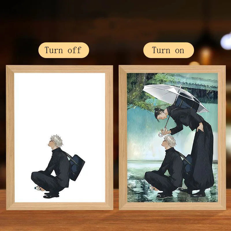 Anime JJK Figure Led Night Light