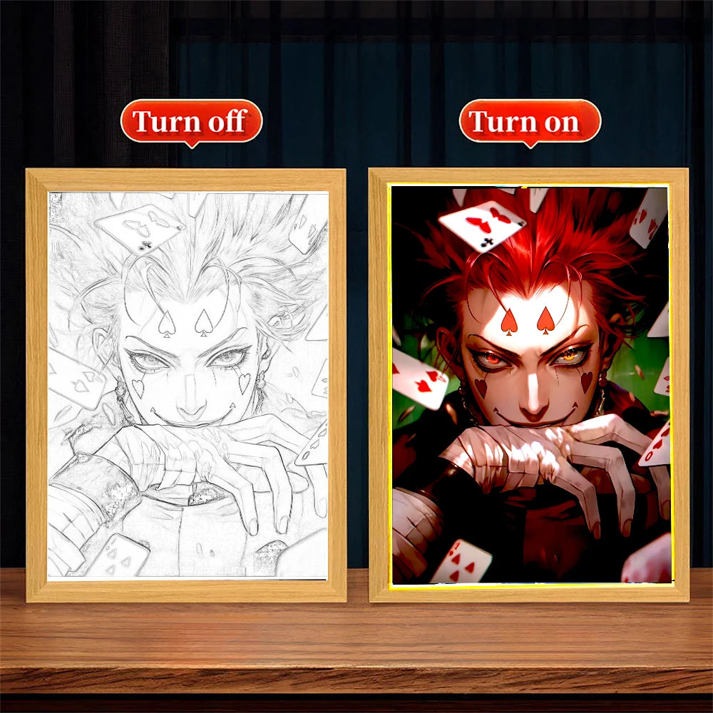 Anime Figure Hunter×Hunter Led Night