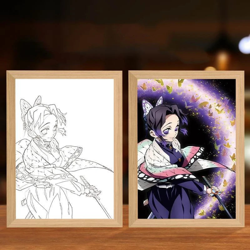 Demon Slayer Anime LED Light