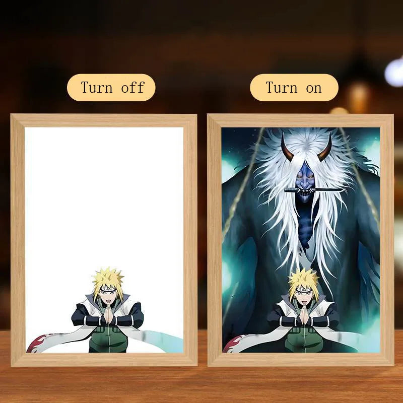 Anime JJK Figure Led Night Light