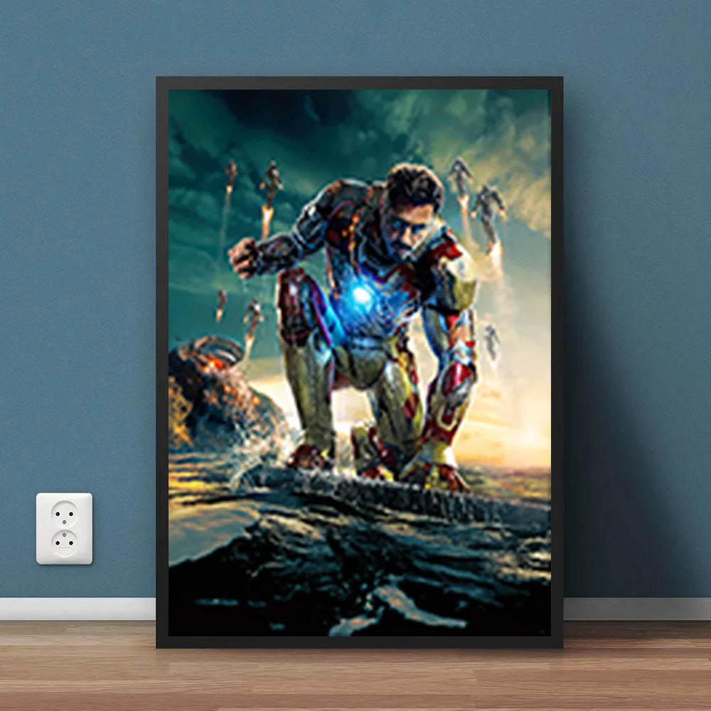 MINISO Marvel Superheroes Avengers Arts