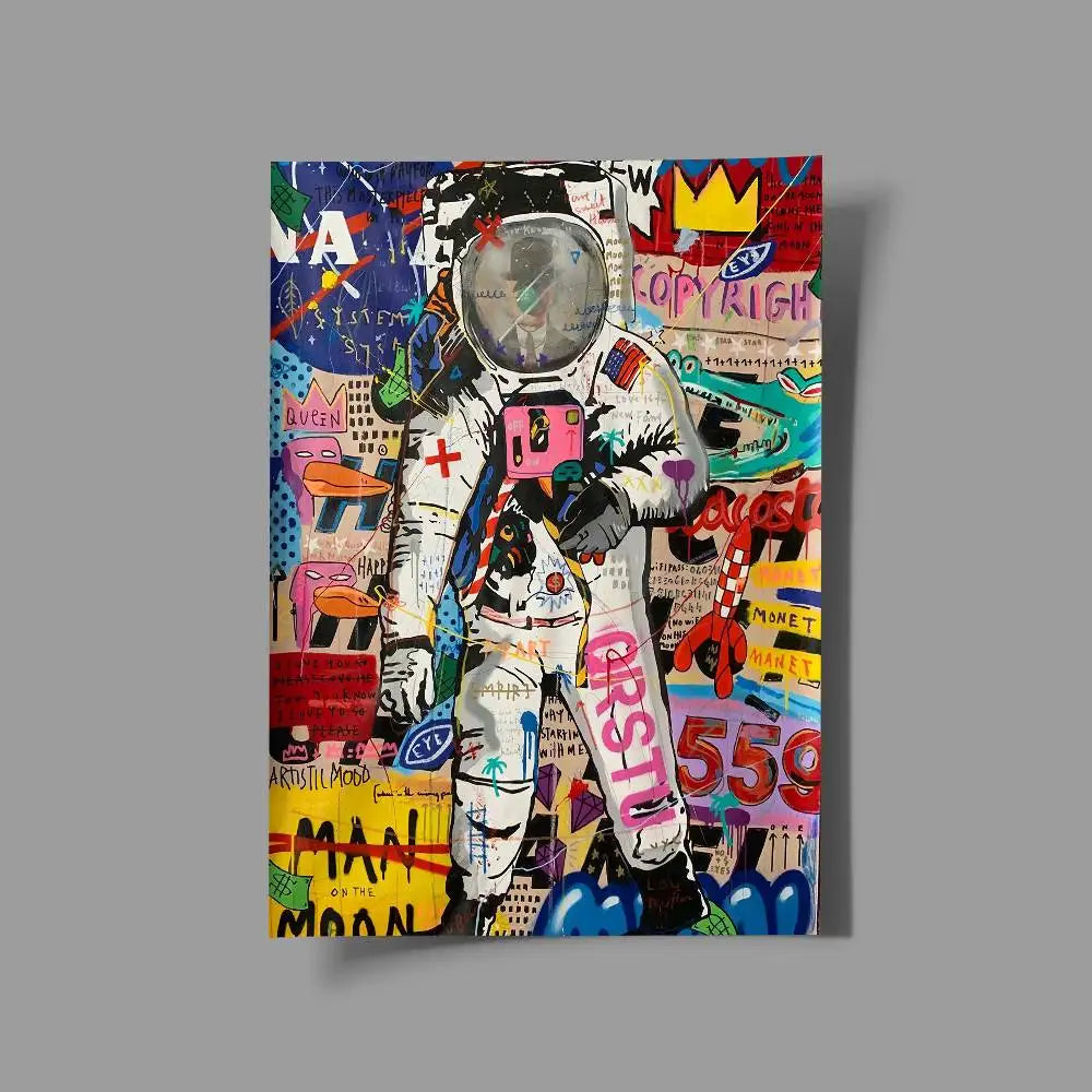 Abstract Graffiti Street Art Funny