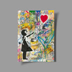 Abstract Graffiti Street Art Funny