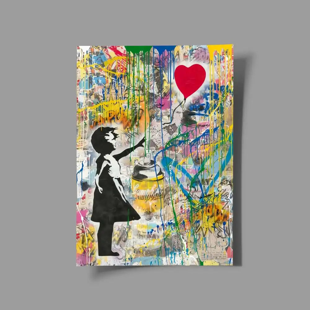 Abstract Graffiti Street Art Funny